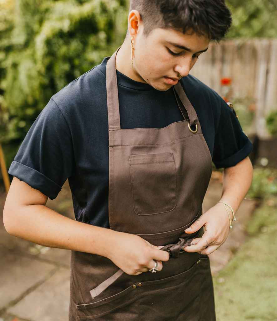 Le Chef Utility Bib Apron LE100 product image 4
