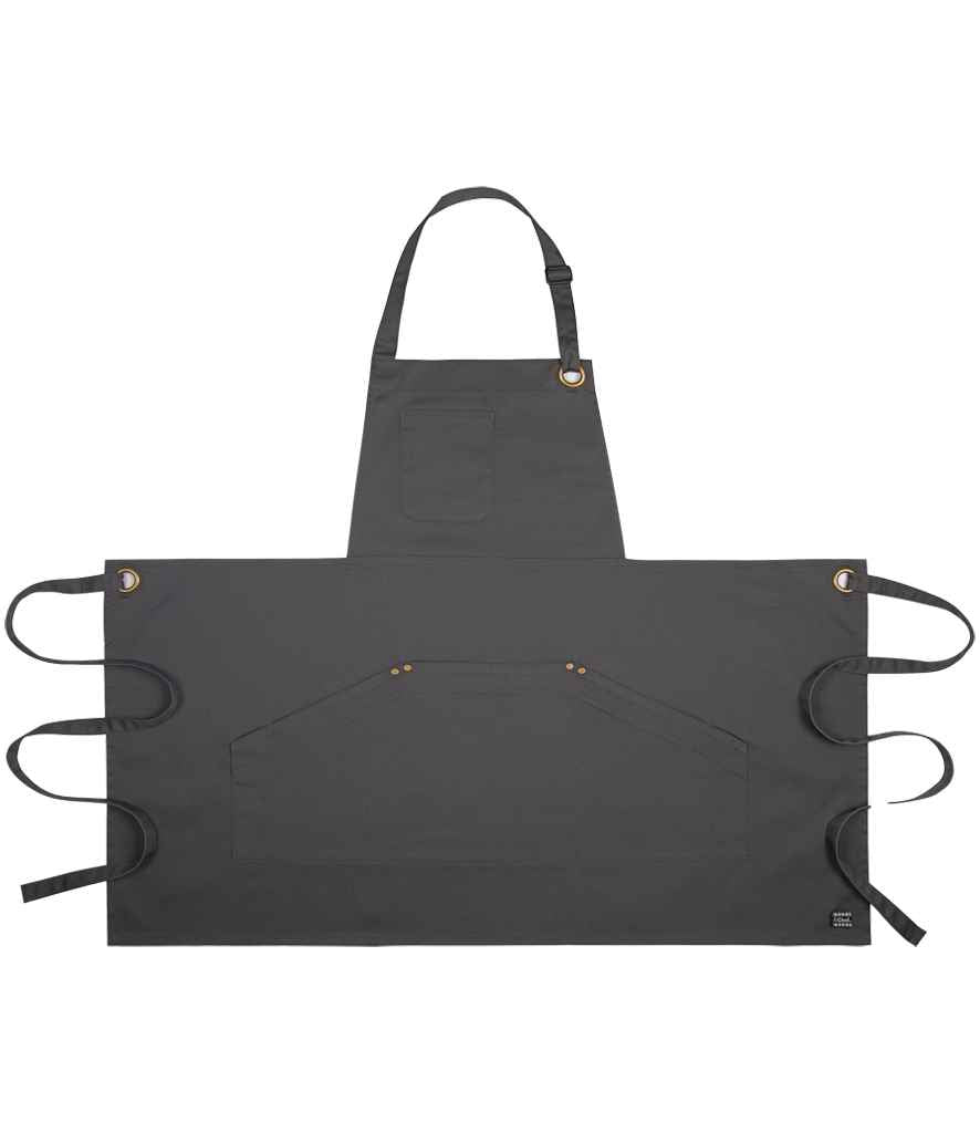 Le Chef Utility Bib Apron LE100