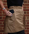 Le Chef Utility Waist Apron LE101 - Khaki