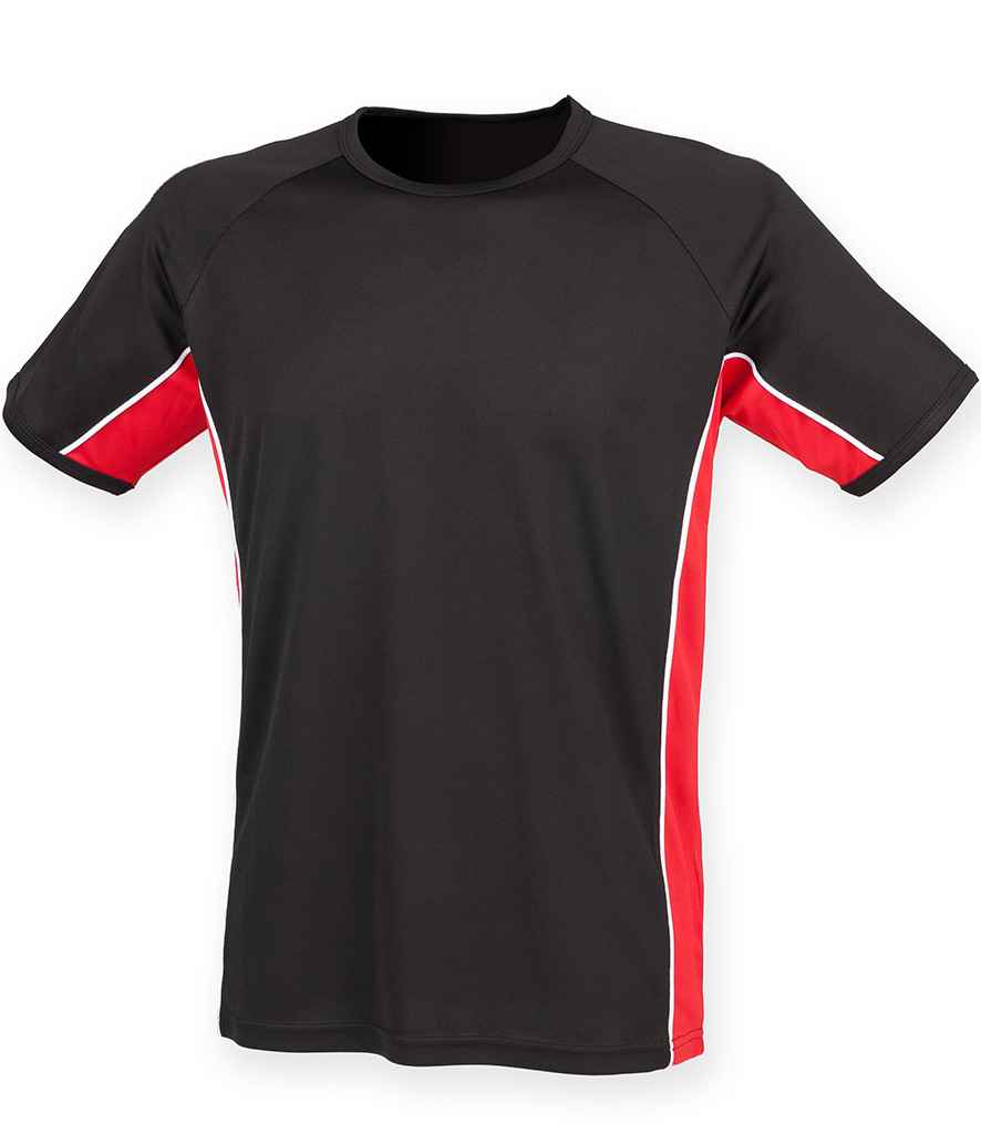Finden + Hales - Performance Panel T-Shirt