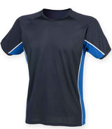 Finden + Hales - Performance Panel T-Shirt