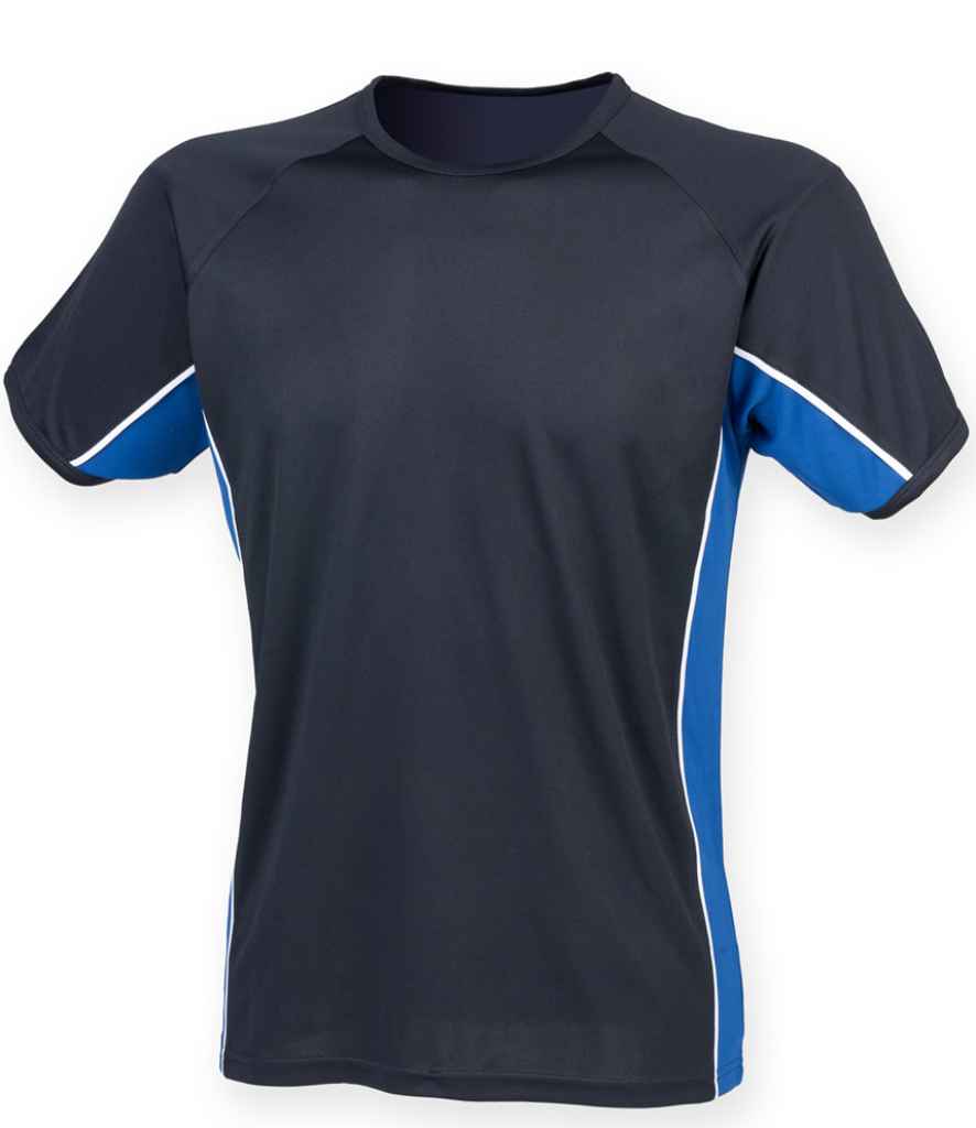 Finden + Hales - Performance Panel T-Shirt