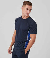 Finden + Hales - Performance Panel T-Shirt