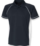 Finden + Hales - Performance Panel Polo Shirt