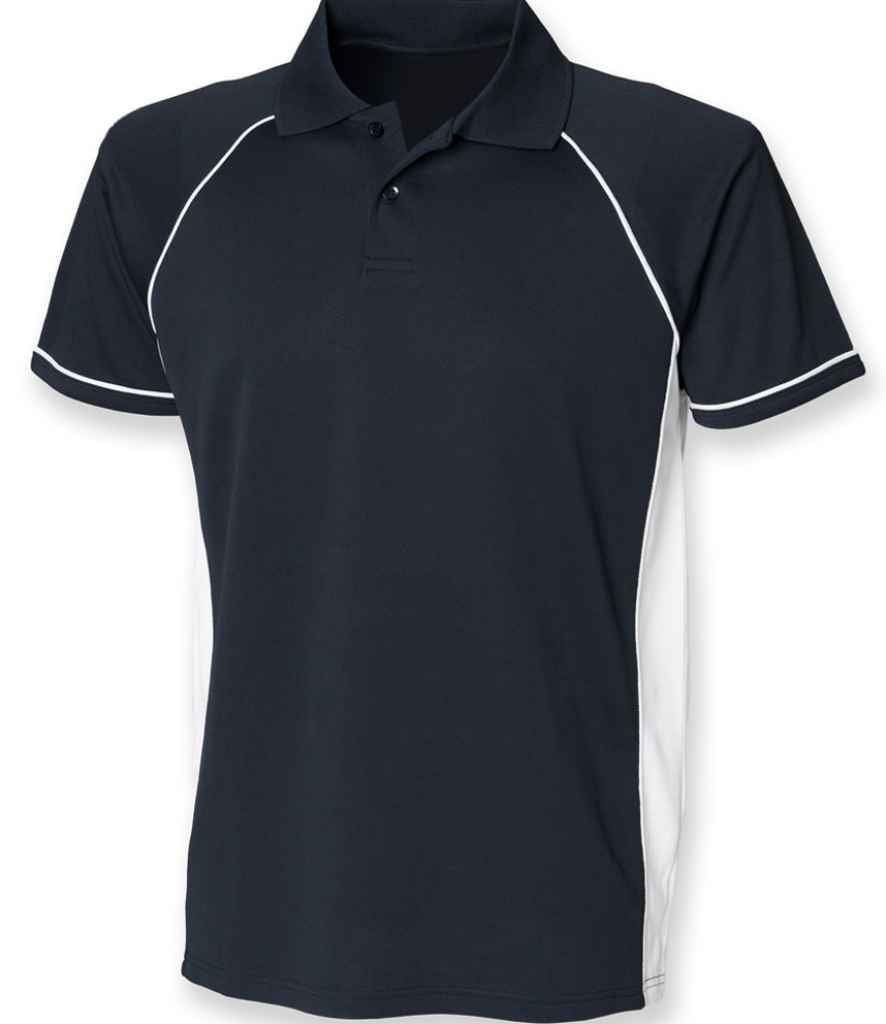 Finden + Hales - Performance Panel Polo Shirt