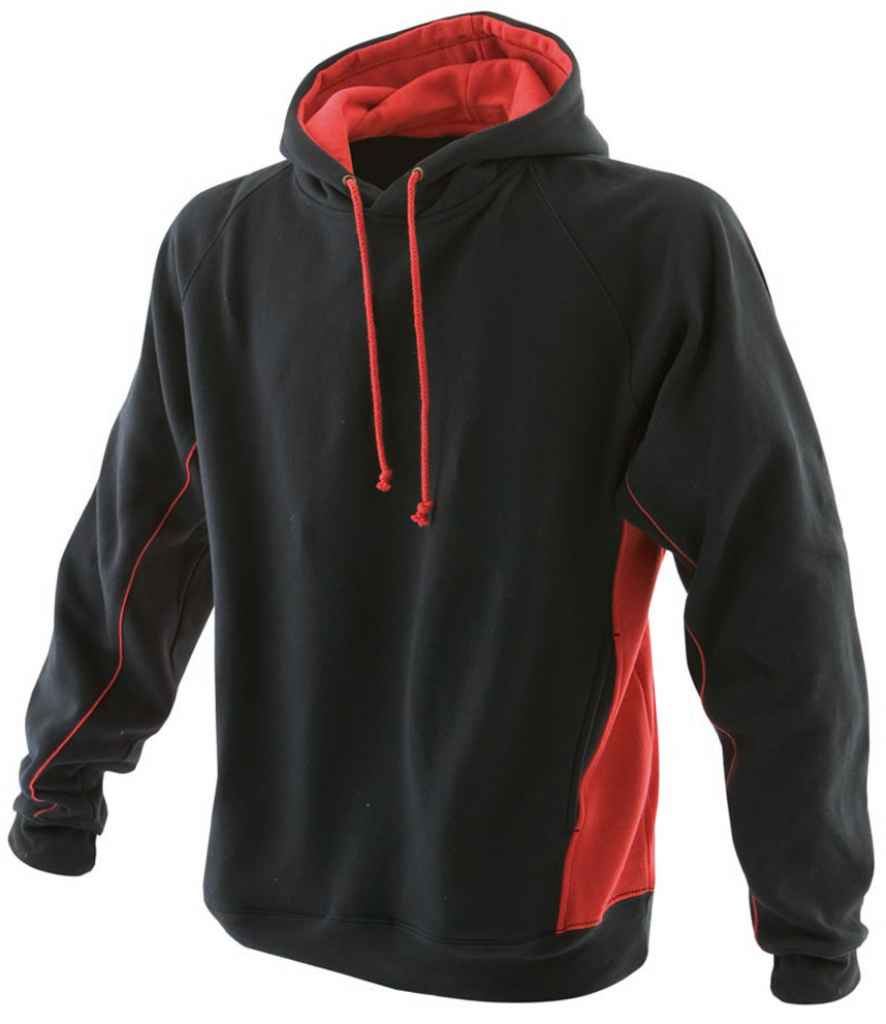 Finden + Hales - Contrast Hooded Sweatshirt