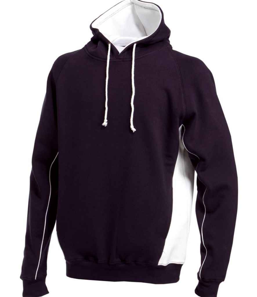 Finden + Hales - Contrast Hooded Sweatshirt