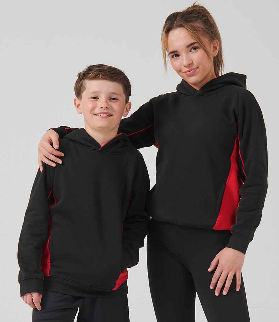 Finden + Hales - Kids Contrast Hooded Sweatshirt