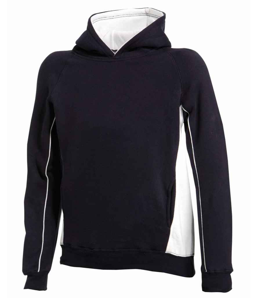 Finden + Hales - Kids Contrast Hooded Sweatshirt