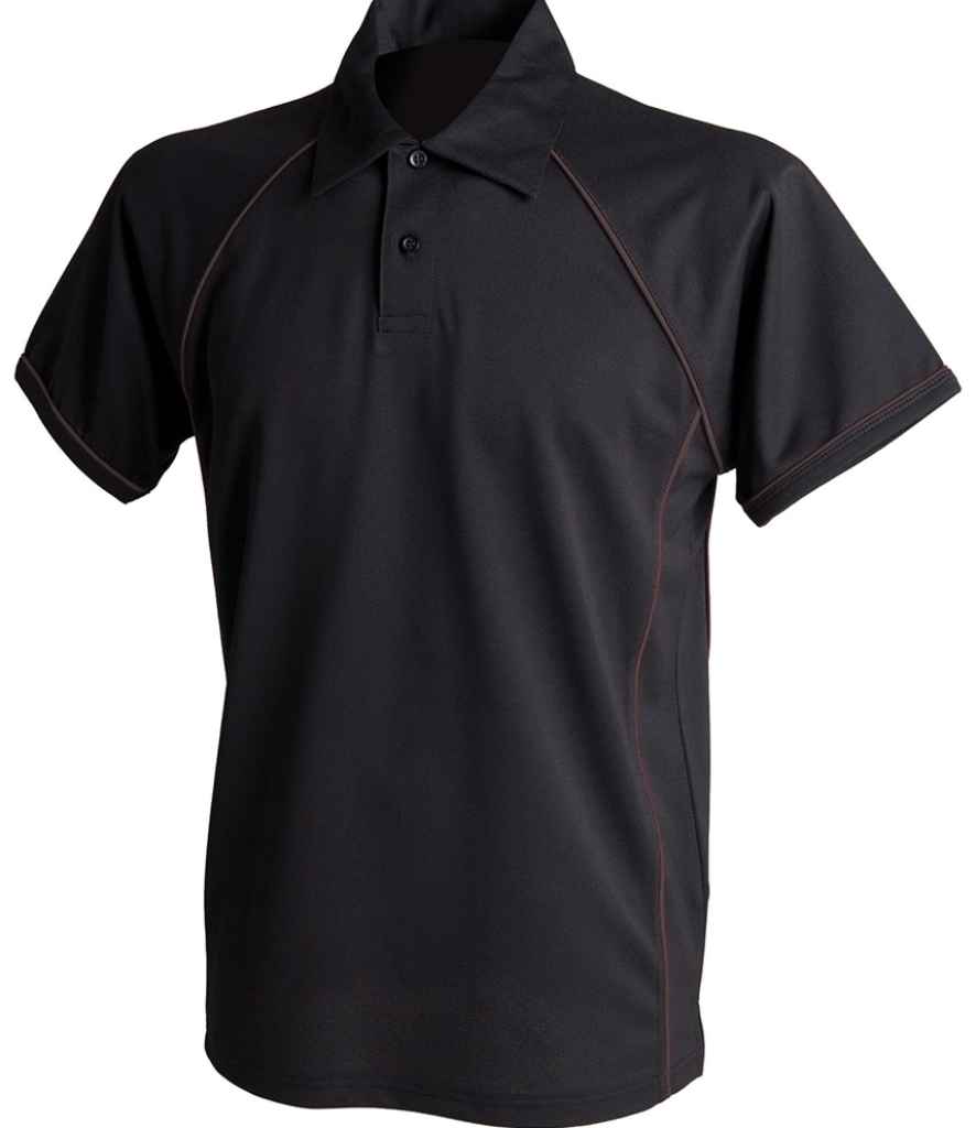 Finden + Hales - Performance Piped Polo Shirt