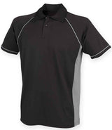 Finden + Hales - Performance Piped Polo Shirt