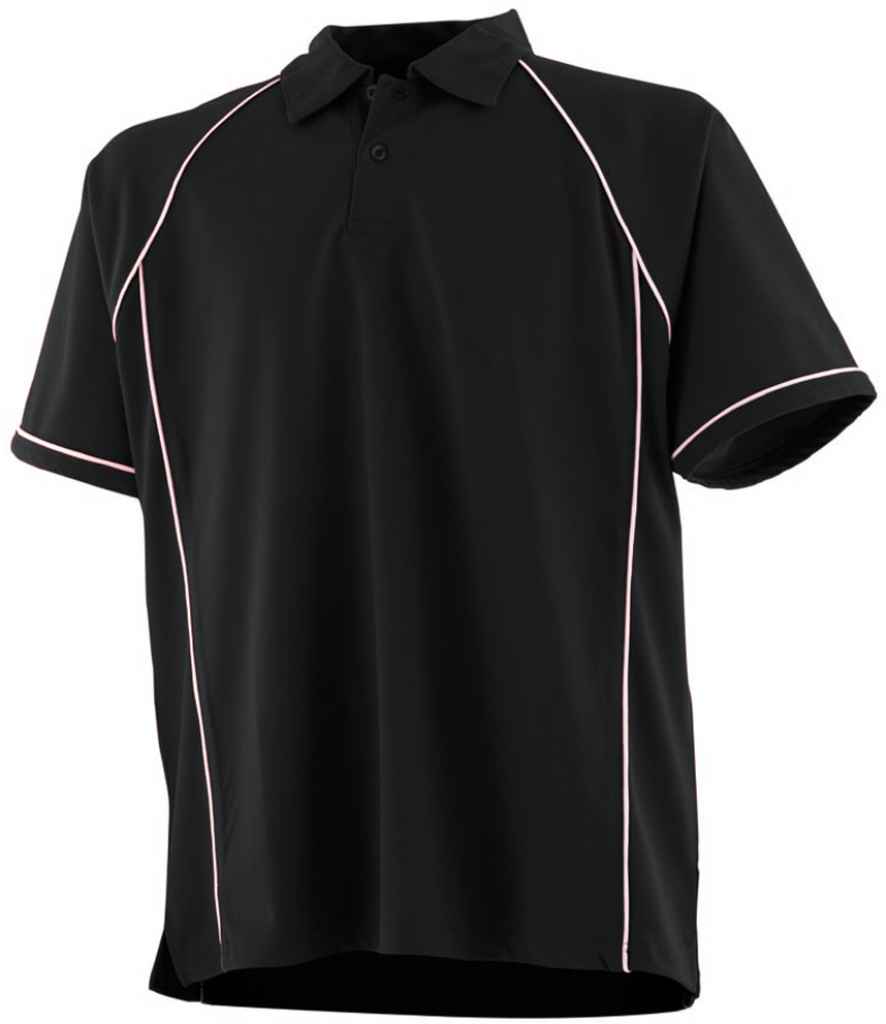 Finden + Hales - Performance Piped Polo Shirt