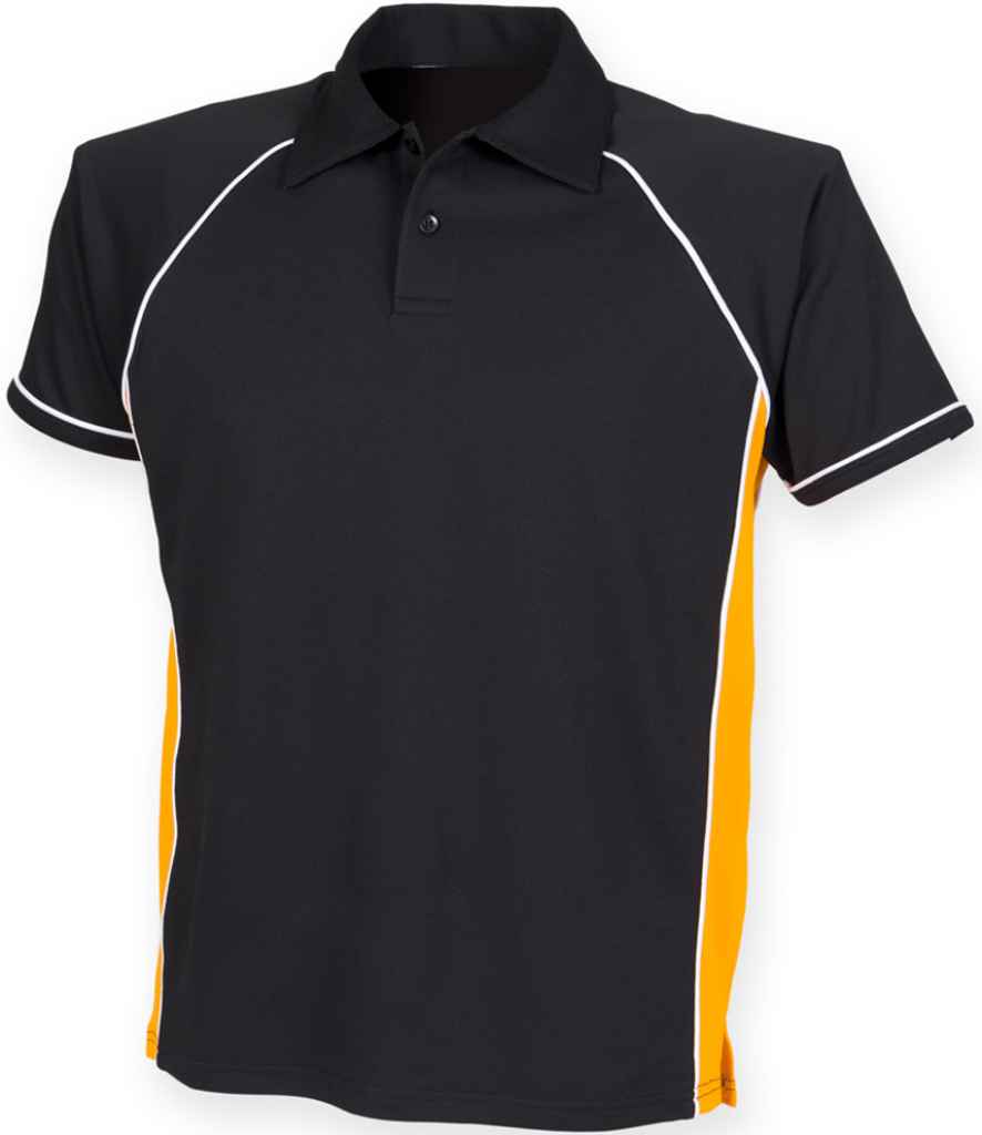 Finden + Hales - Performance Piped Polo Shirt