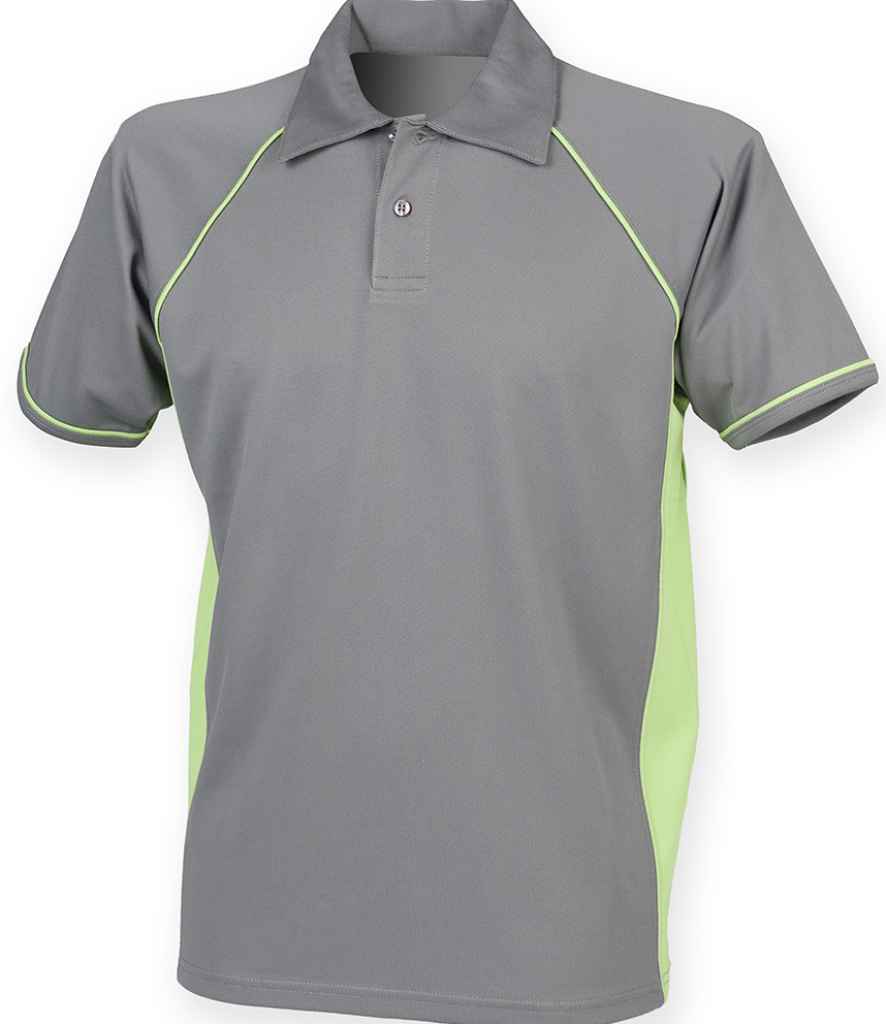 Finden + Hales - Performance Piped Polo Shirt