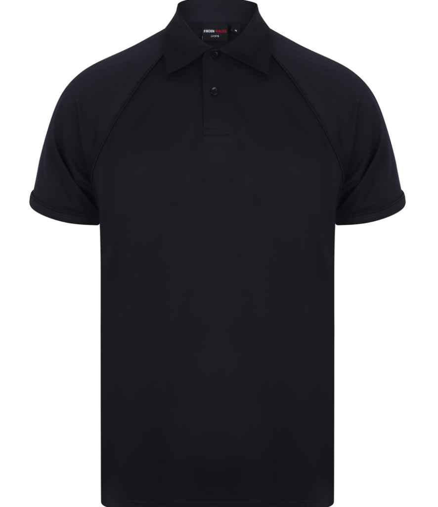 Finden + Hales - Performance Piped Polo Shirt
