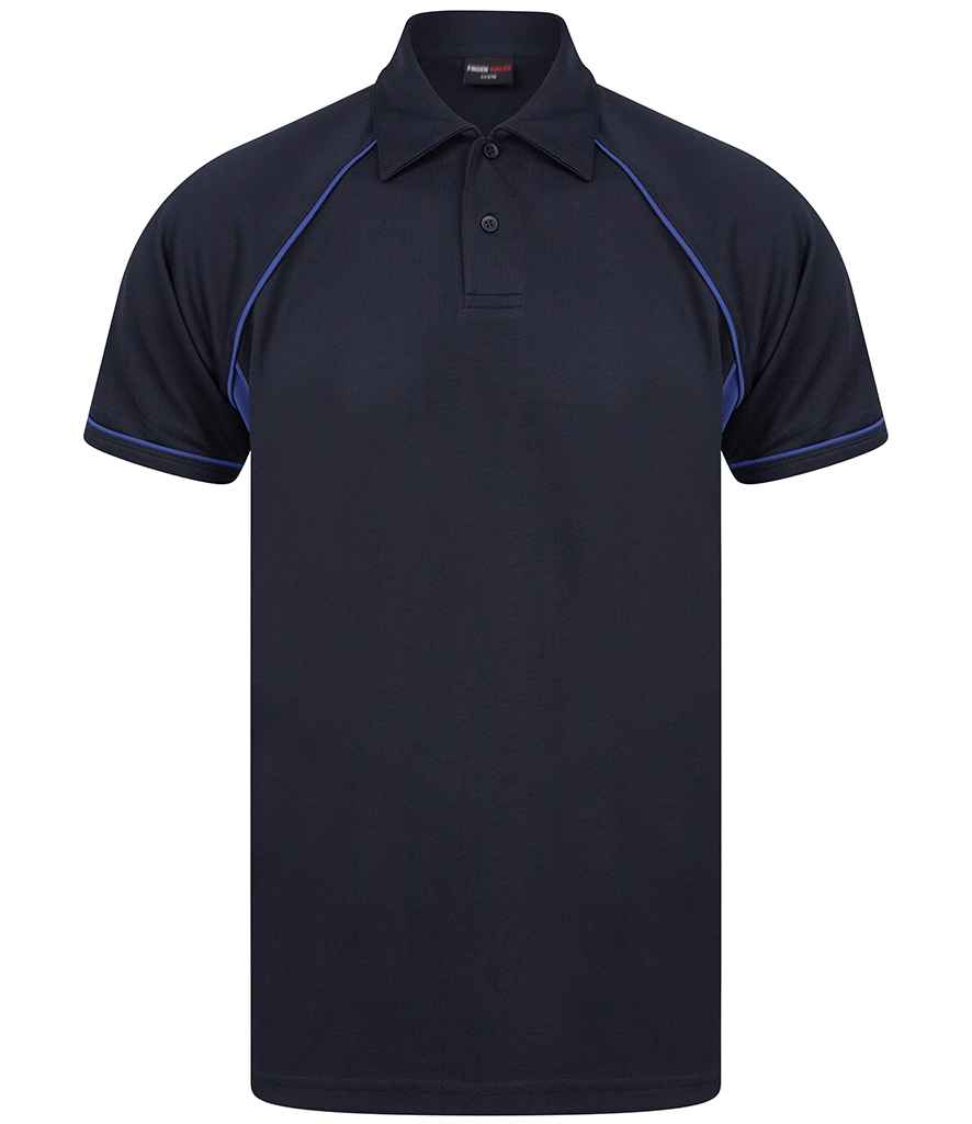 Finden + Hales - Performance Piped Polo Shirt