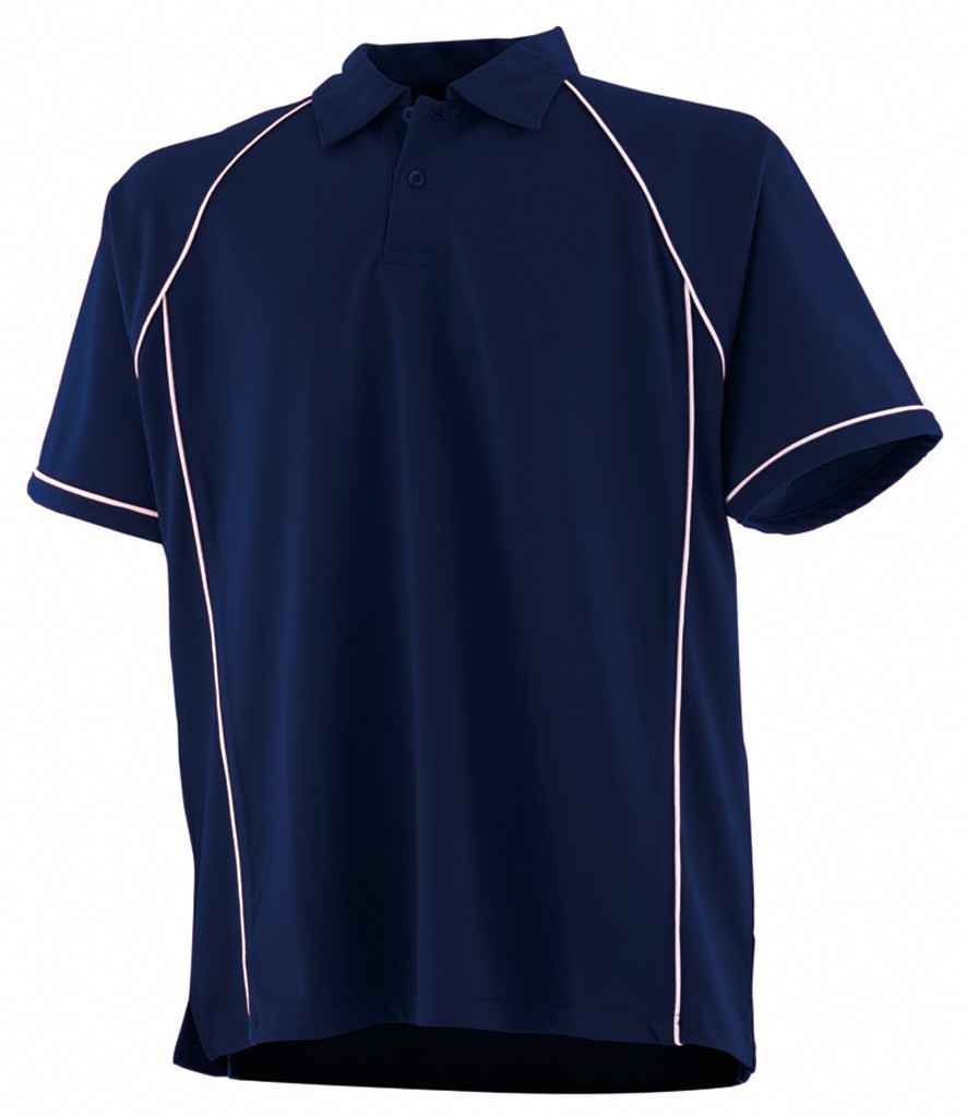 Finden + Hales - Performance Piped Polo Shirt