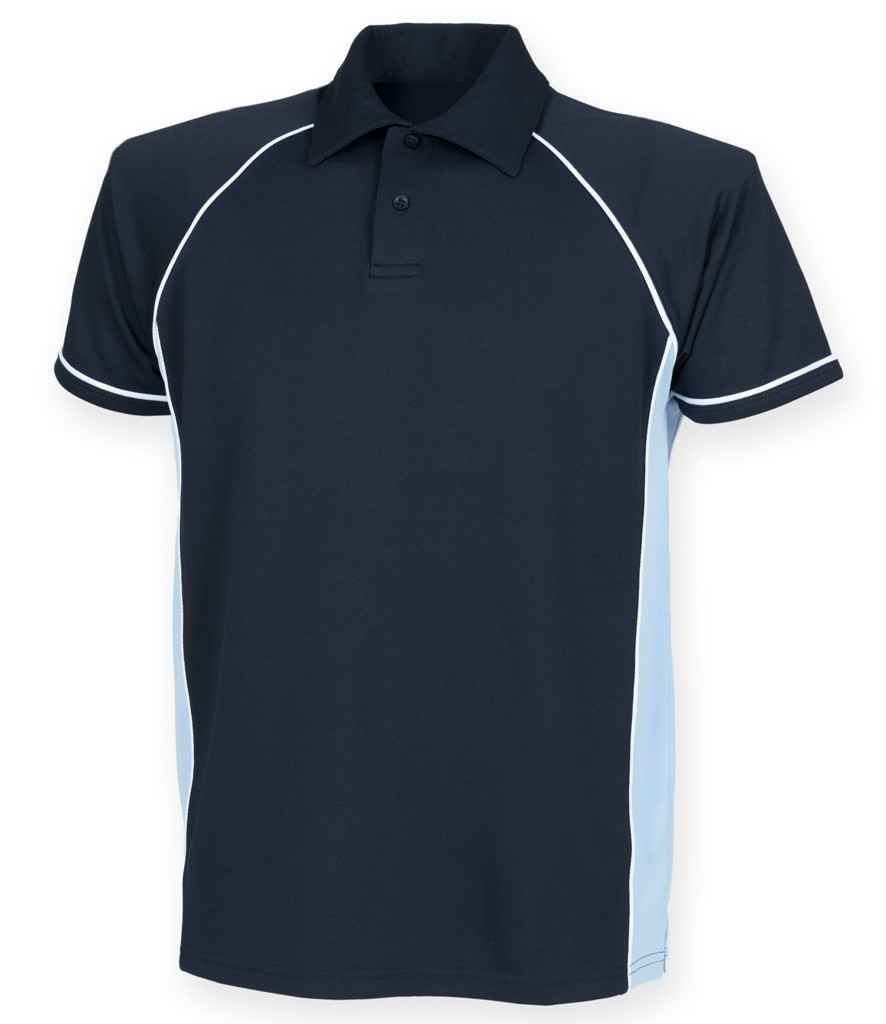 Finden + Hales - Performance Piped Polo Shirt