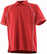 Finden + Hales - Performance Piped Polo Shirt