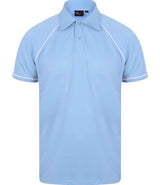 Finden + Hales - Performance Piped Polo Shirt