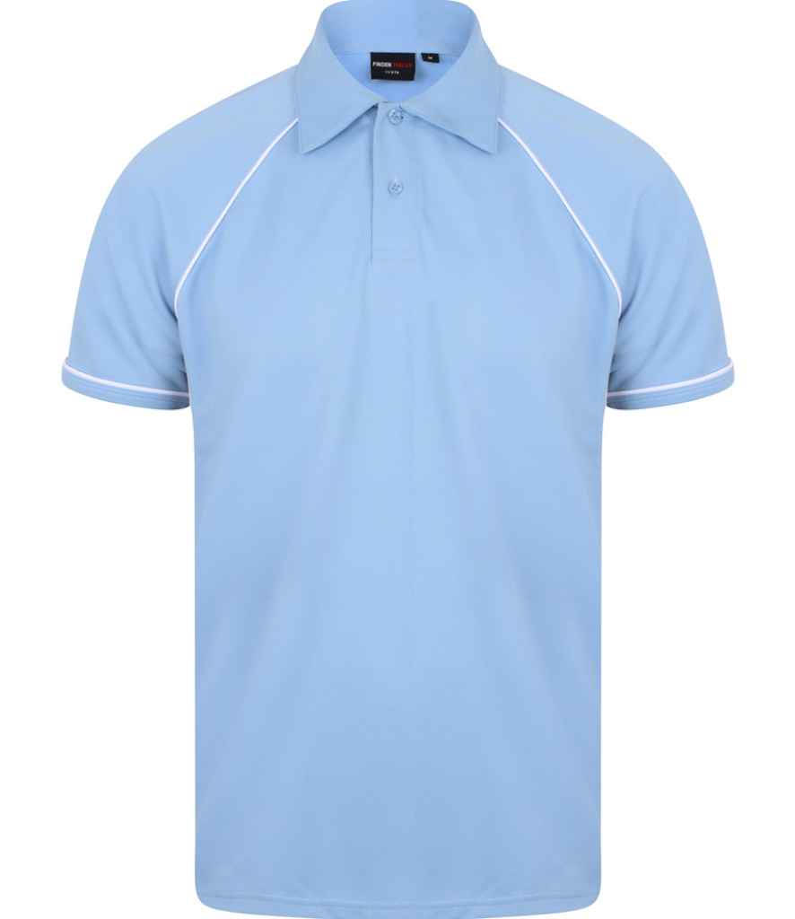 Finden + Hales - Performance Piped Polo Shirt