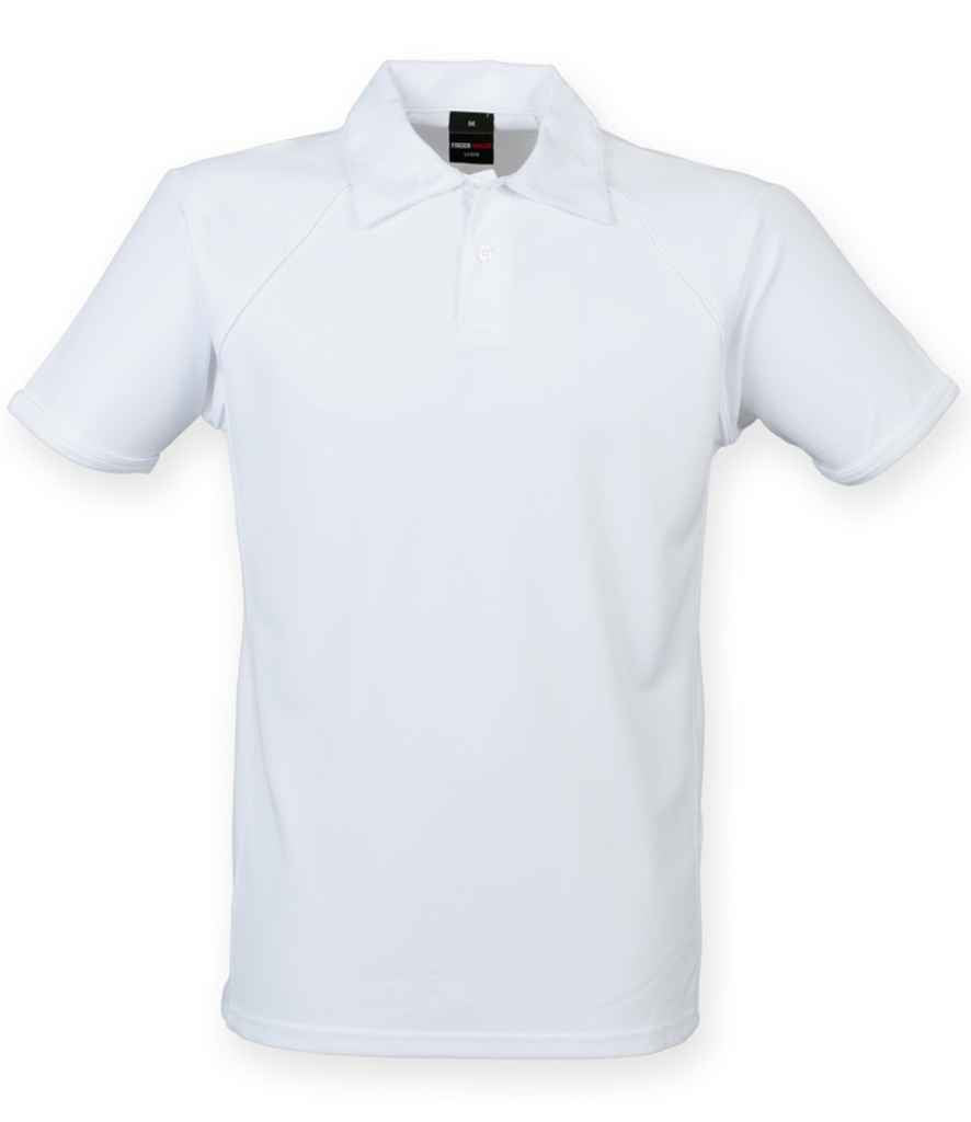 Finden + Hales - Performance Piped Polo Shirt