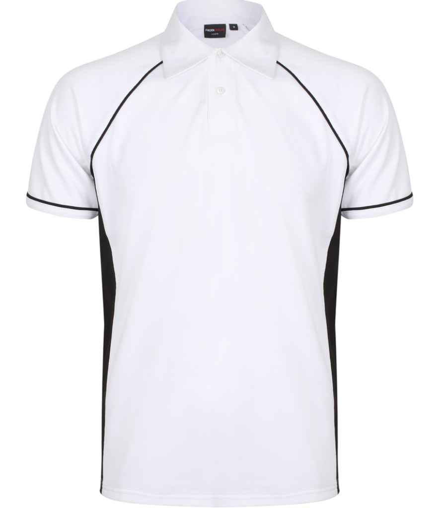Finden + Hales - Performance Piped Polo Shirt