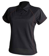 Finden + Hales - Ladies Performance Piped Polo Shirt