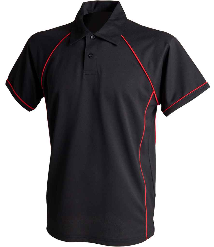 Finden + Hales - Kids Performance Piped Polo Shirt