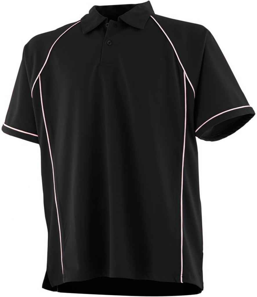 Finden + Hales - Kids Performance Piped Polo Shirt