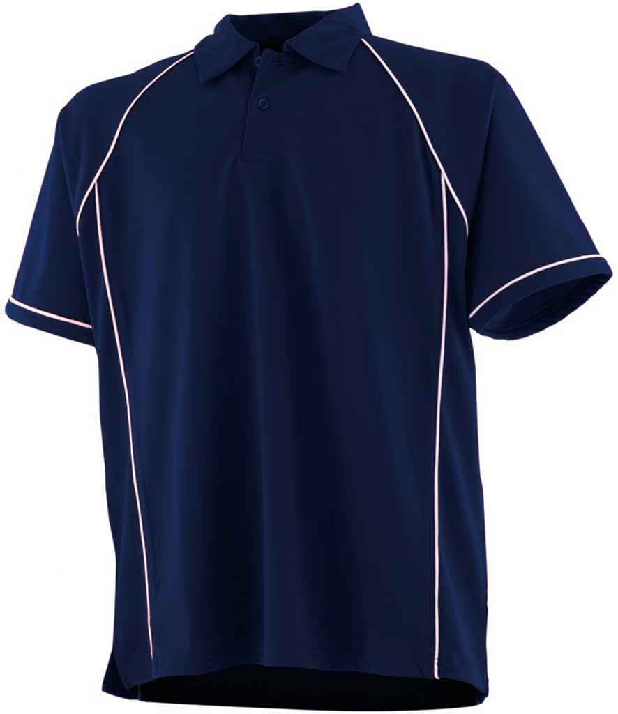 Finden + Hales - Kids Performance Piped Polo Shirt
