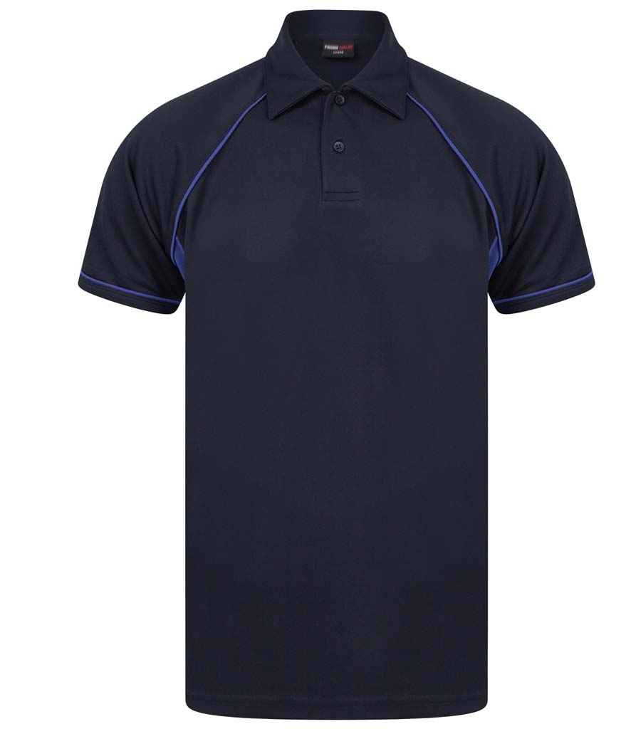 Finden + Hales - Kids Performance Piped Polo Shirt