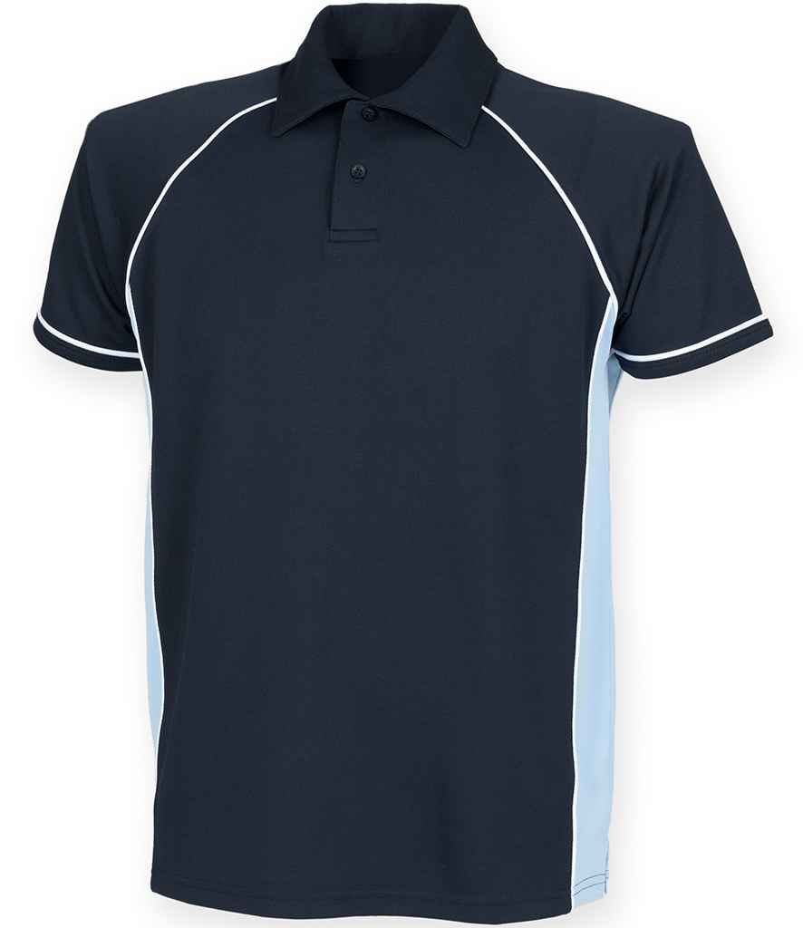 Finden + Hales - Kids Performance Piped Polo Shirt
