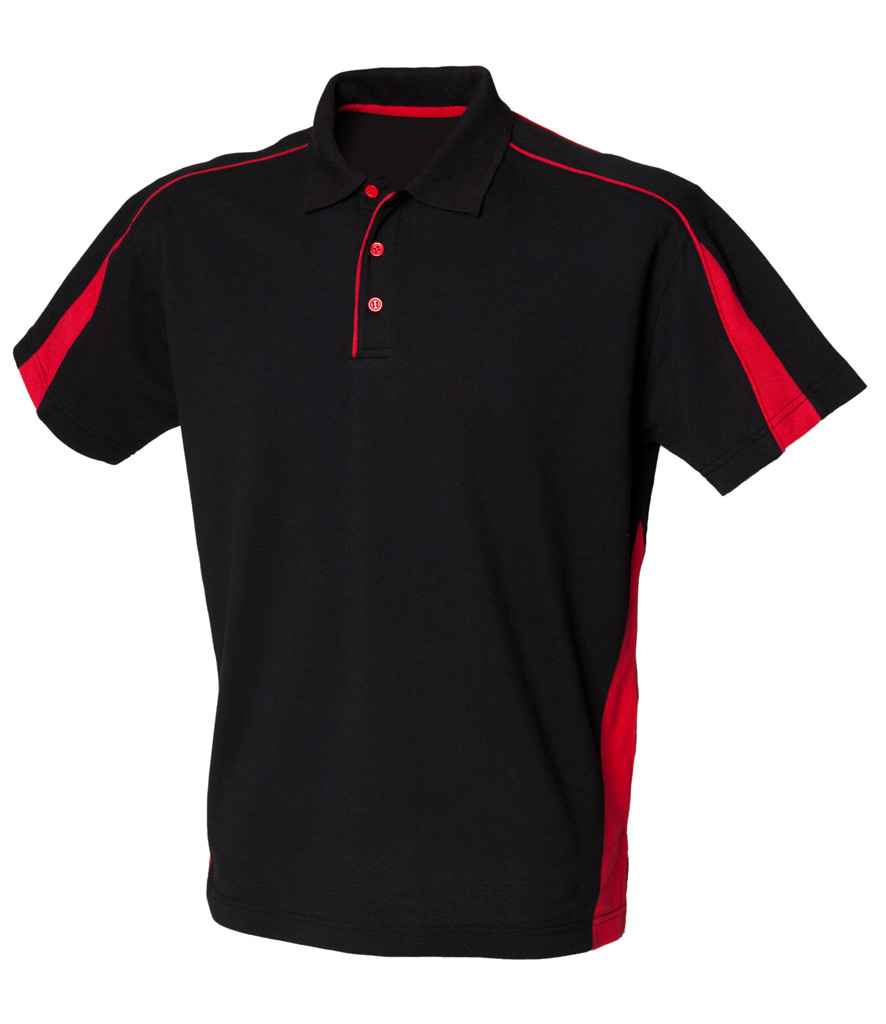 Finden + Hales - Club Poly/Cotton Piqué Polo Shirt
