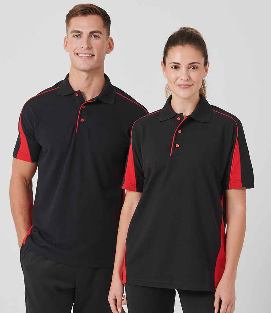 Finden + Hales - Club Poly/Cotton Piqué Polo Shirt