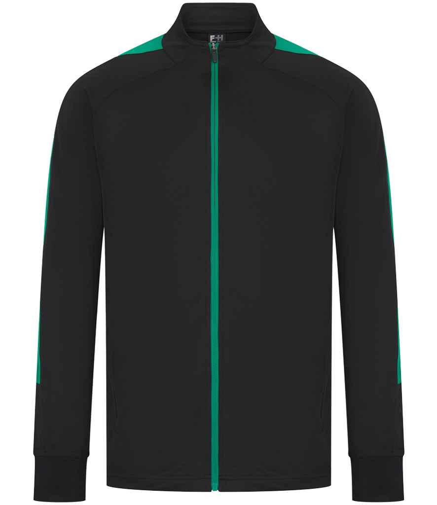 Finden + Hales - Knitted Tracksuit Top