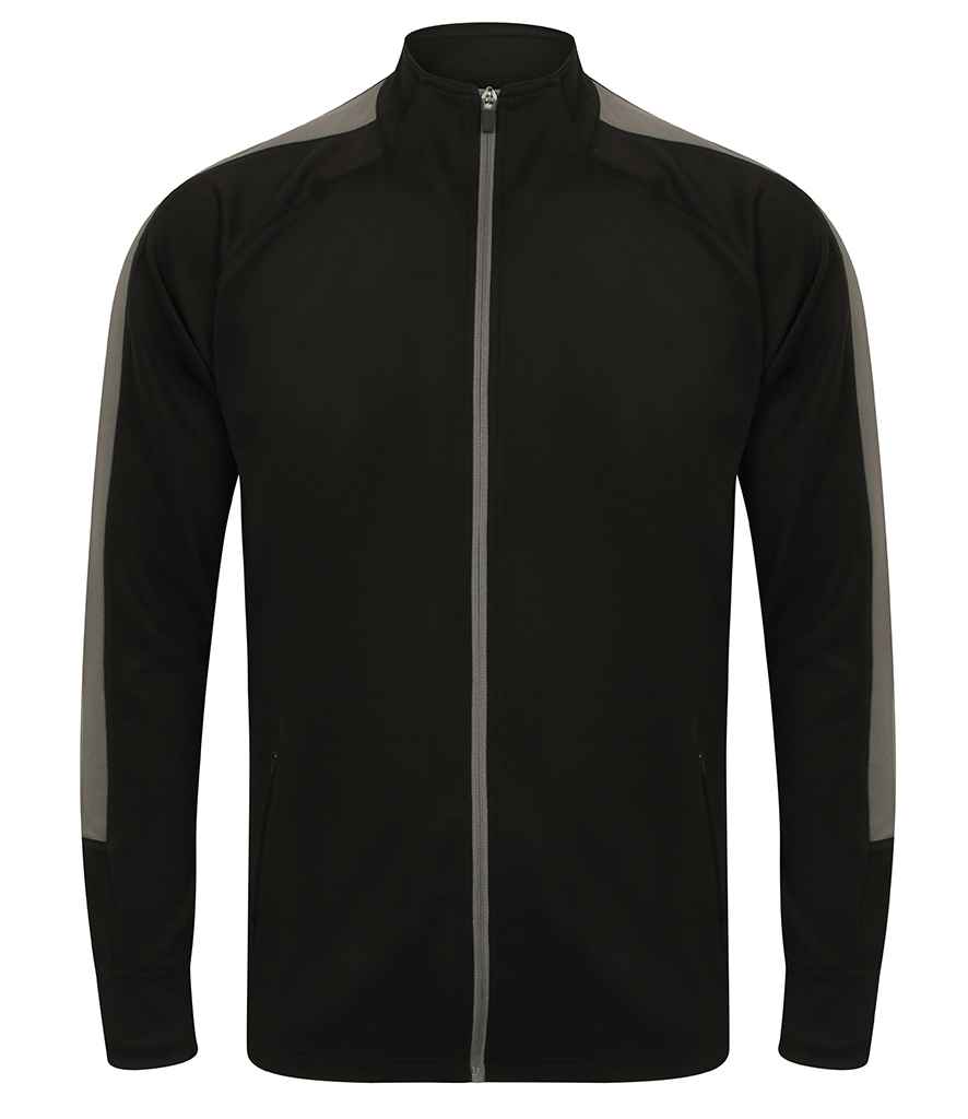 Finden + Hales - Knitted Tracksuit Top