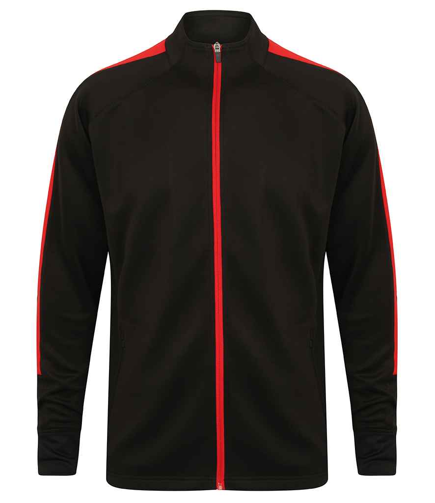 Finden + Hales - Knitted Tracksuit Top
