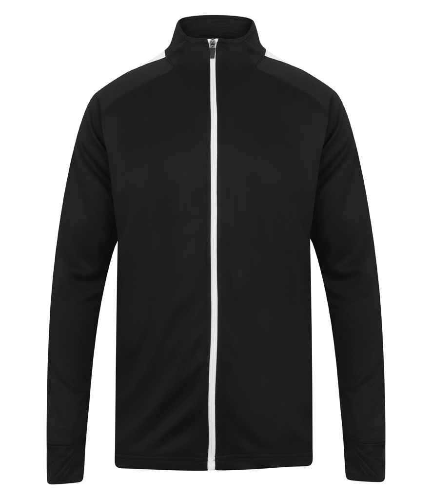 Finden + Hales - Knitted Tracksuit Top