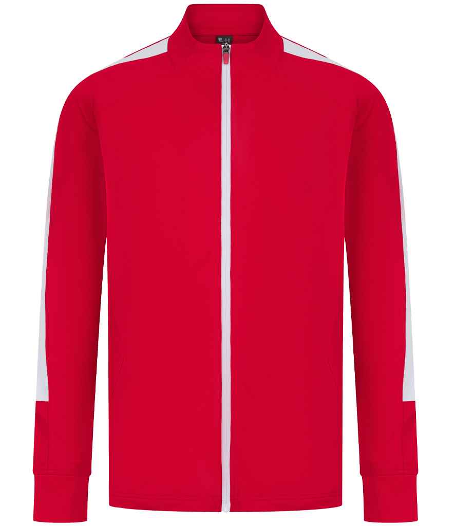 Finden + Hales - Knitted Tracksuit Top