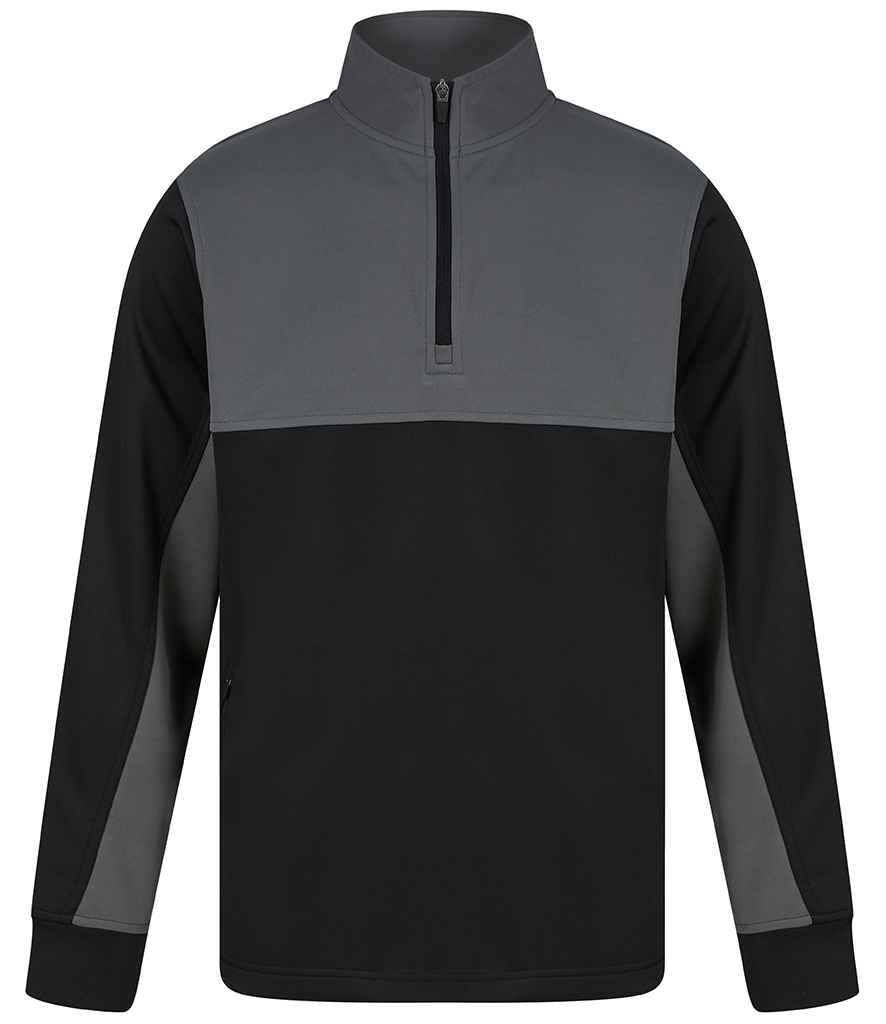 Finden + Hales - 1/4 Zip Tracksuit Top