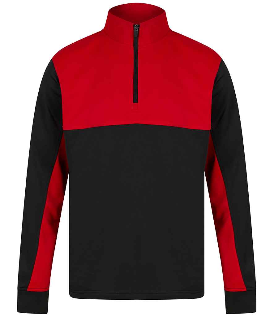 Finden + Hales - 1/4 Zip Tracksuit Top