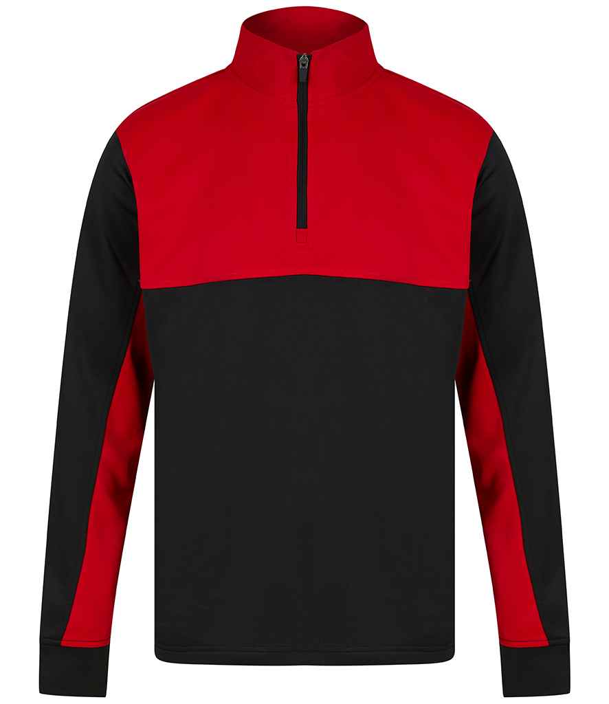 Finden + Hales - Kids 1/4 Zip Tracksuit Top