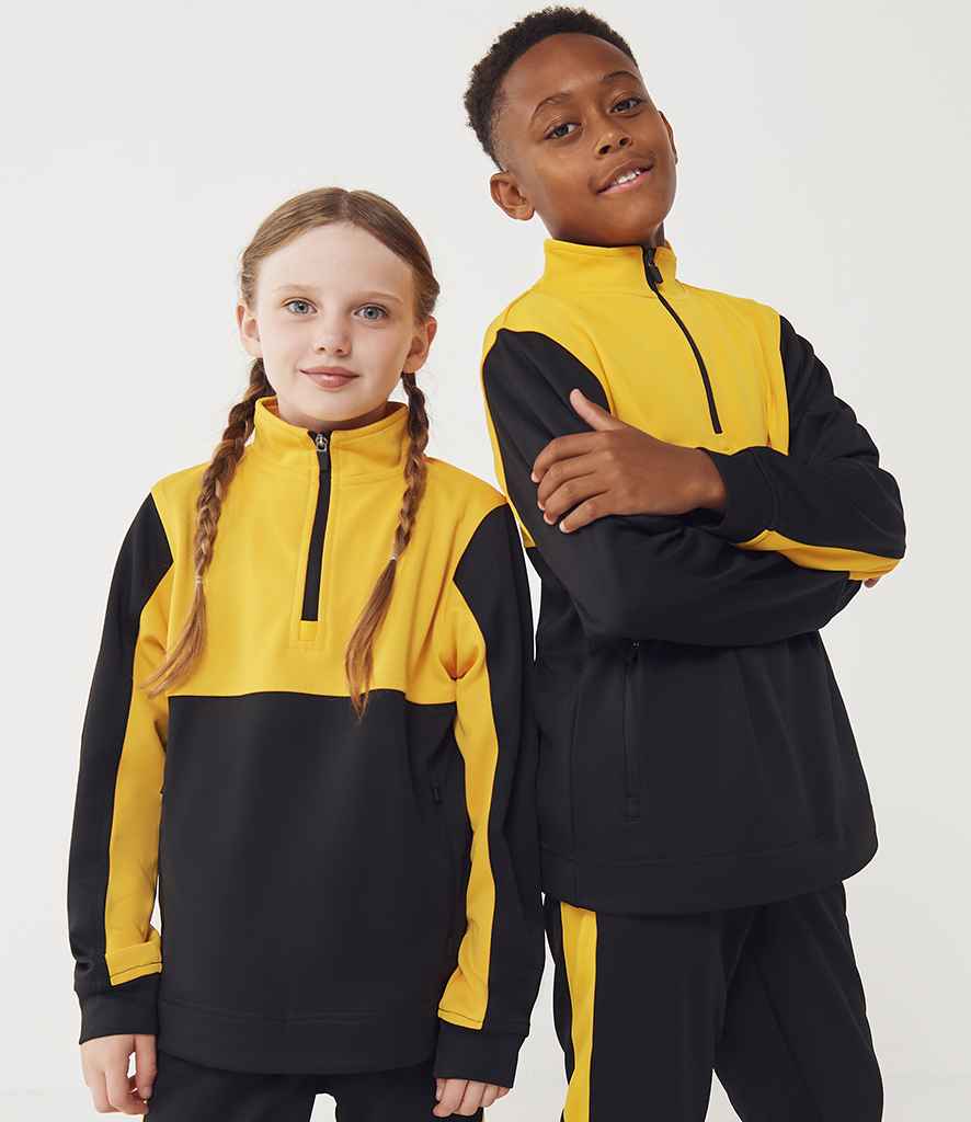 Finden + Hales - Kids 1/4 Zip Tracksuit Top