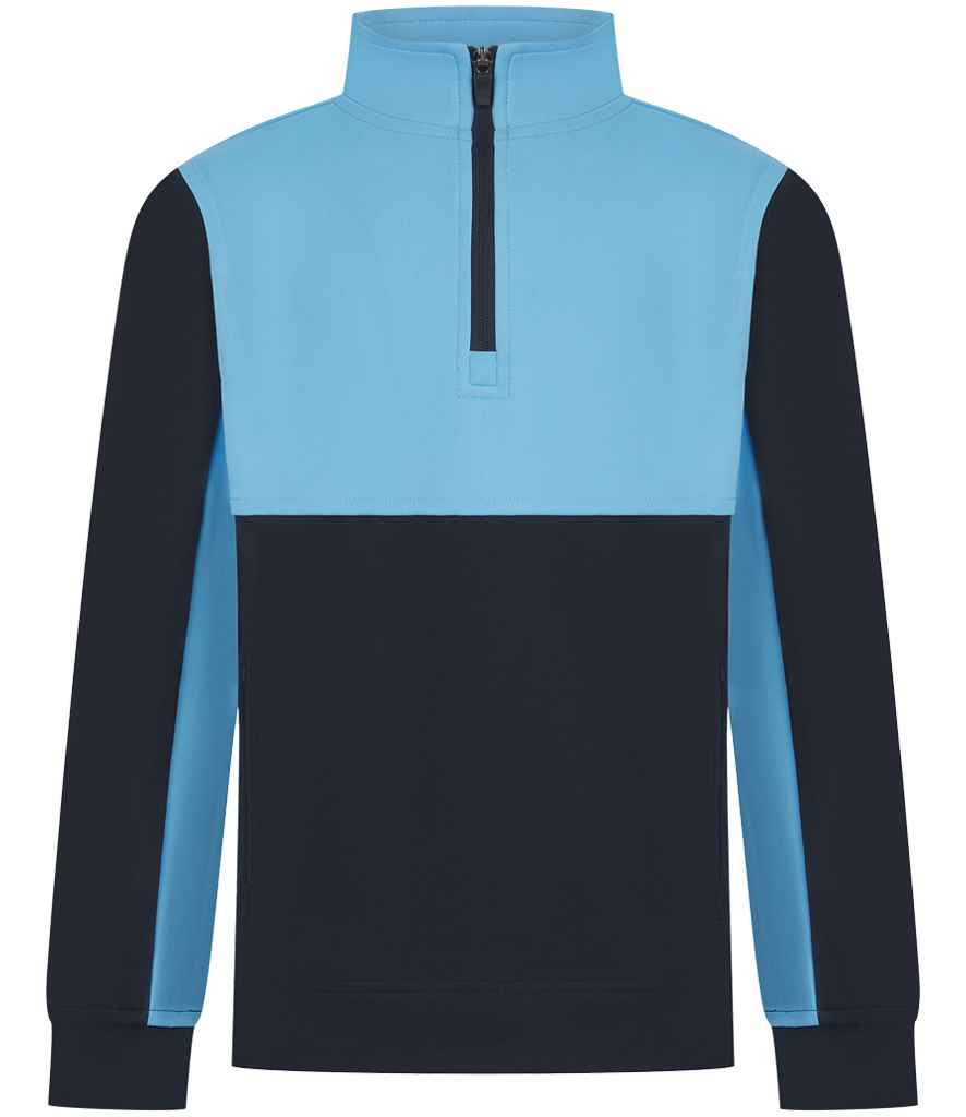 Finden + Hales - Kids 1/4 Zip Tracksuit Top