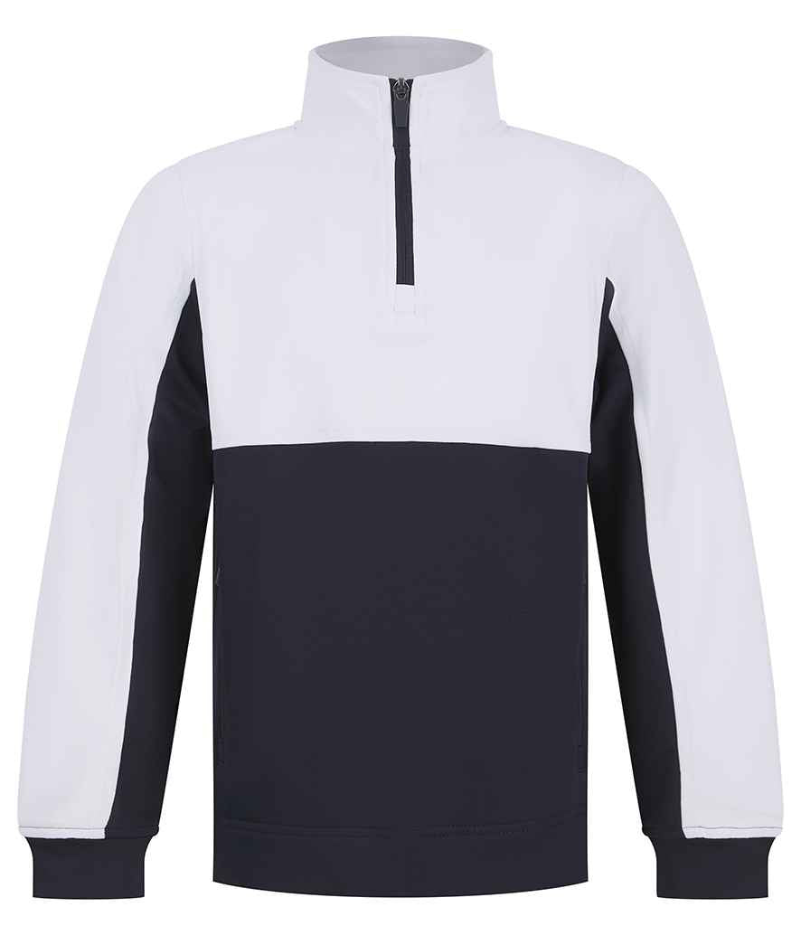 Finden + Hales - Kids 1/4 Zip Tracksuit Top
