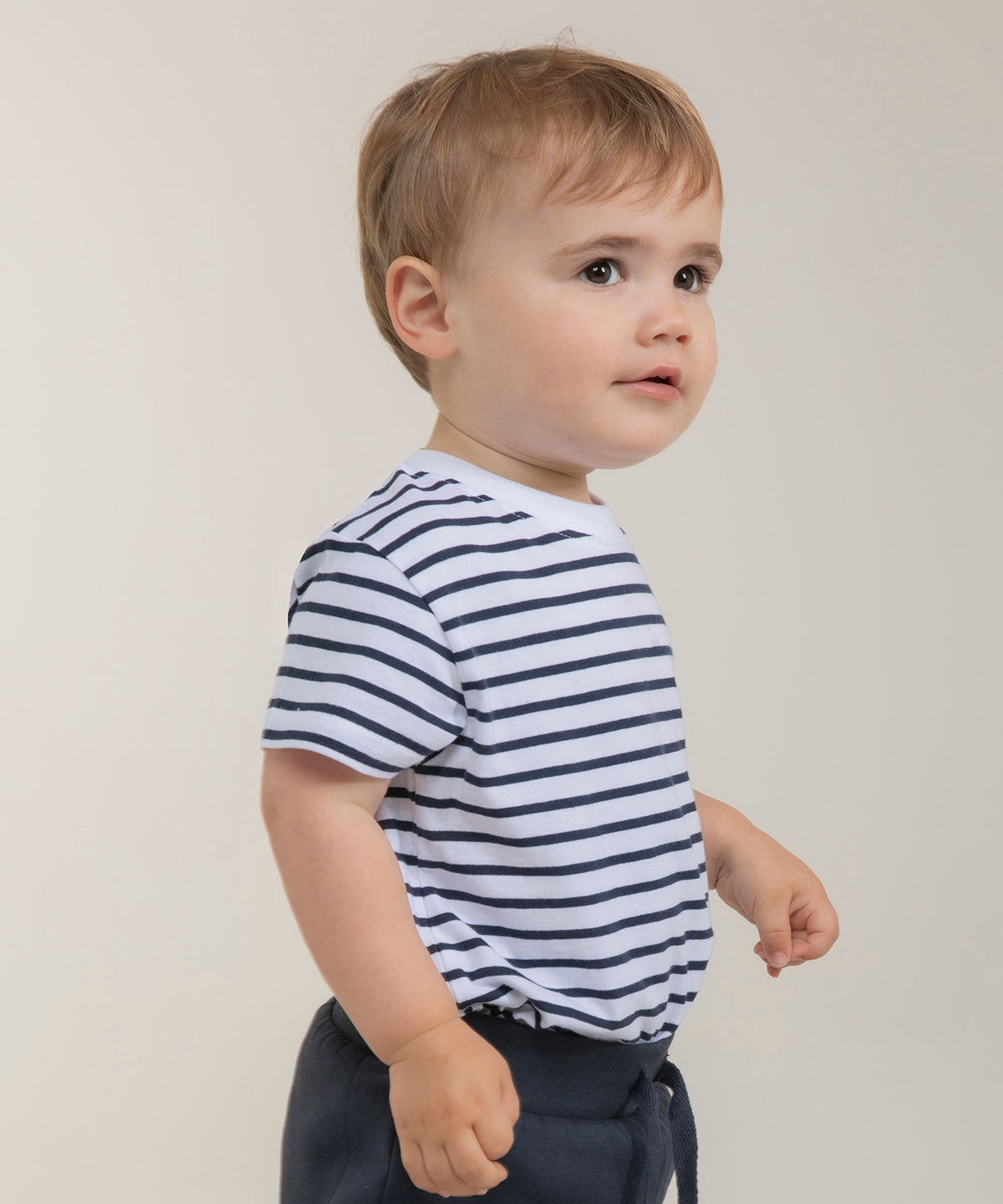Larkwood Short Sleeve Striped T-Shirt LW27T
