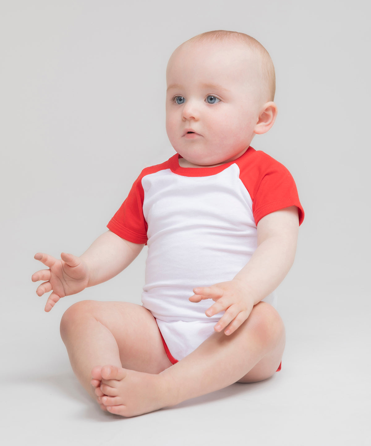 Larkwood Essential Short-Sleeved Baseball Bodysuit LW502
