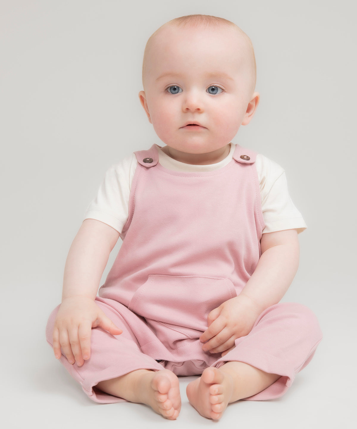 Larkwood Organic Cotton Dungaree LW651