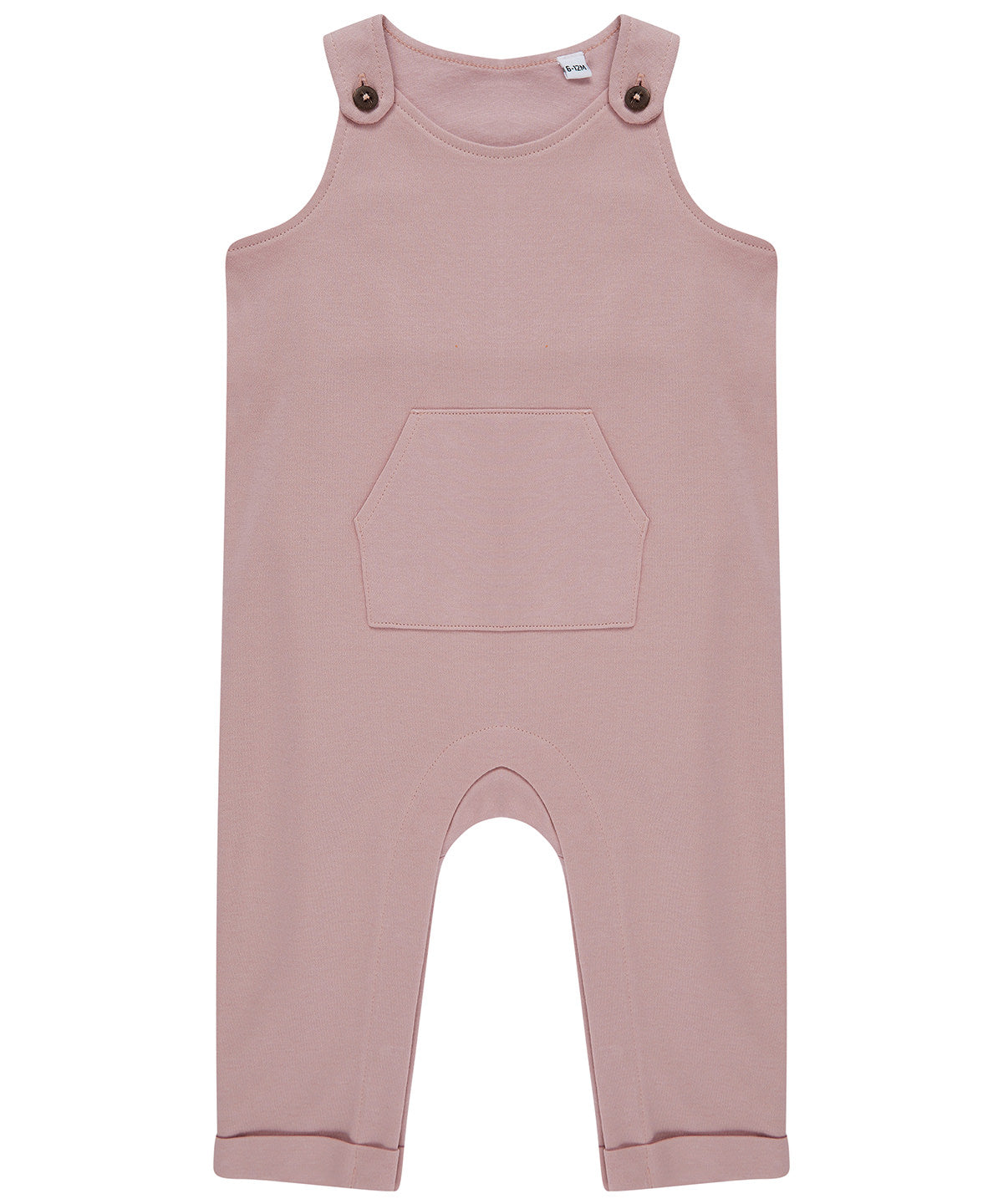 Larkwood Organic Cotton Dungaree LW651